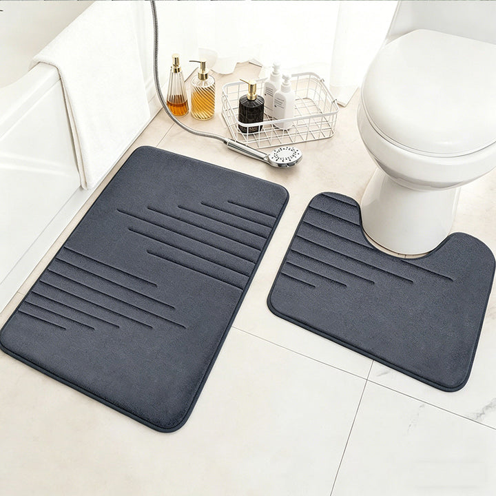 Bathroom Mat Set Kalsten