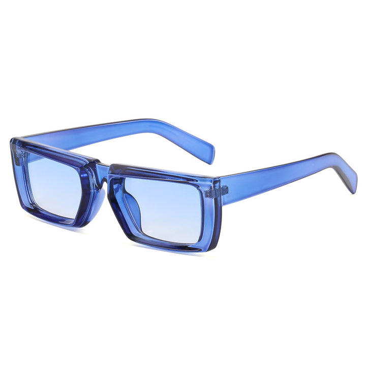 Women's fashionable Shield sunglasses with eccentric design Kalsten