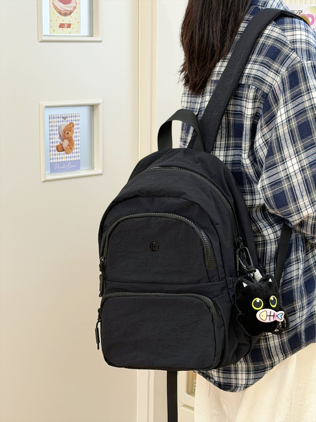 Compact Multi-Pocket Backpack Kalsten
