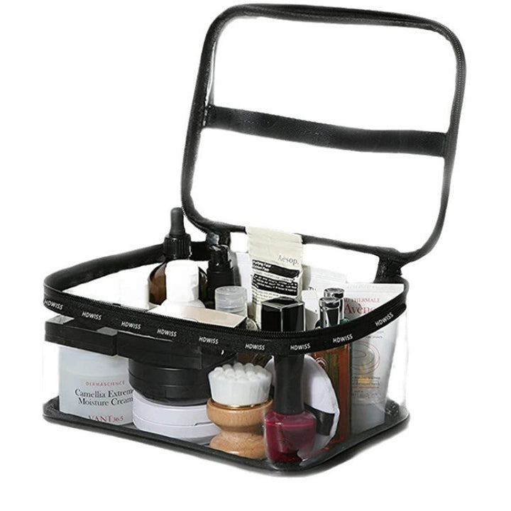 Transparent Cosmetic Organizer Bag Kalsten