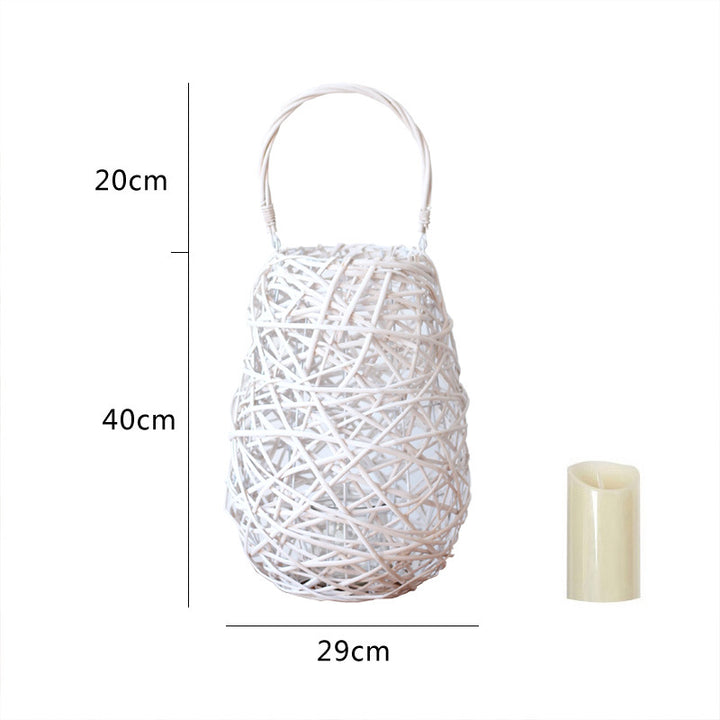 Decorative Basket Lamp Kalsten