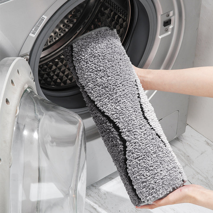 Textured Wave Pattern Bath Mat Kalsten