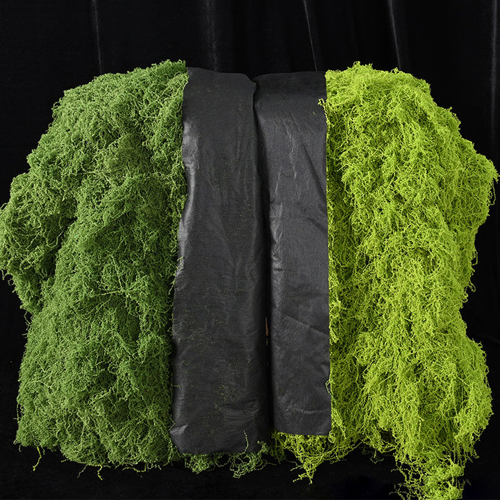 Decorative Moss and Mushroom Arrangement