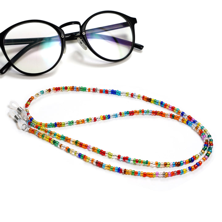 Colorful Beaded Eyewear Holder Kalsten
