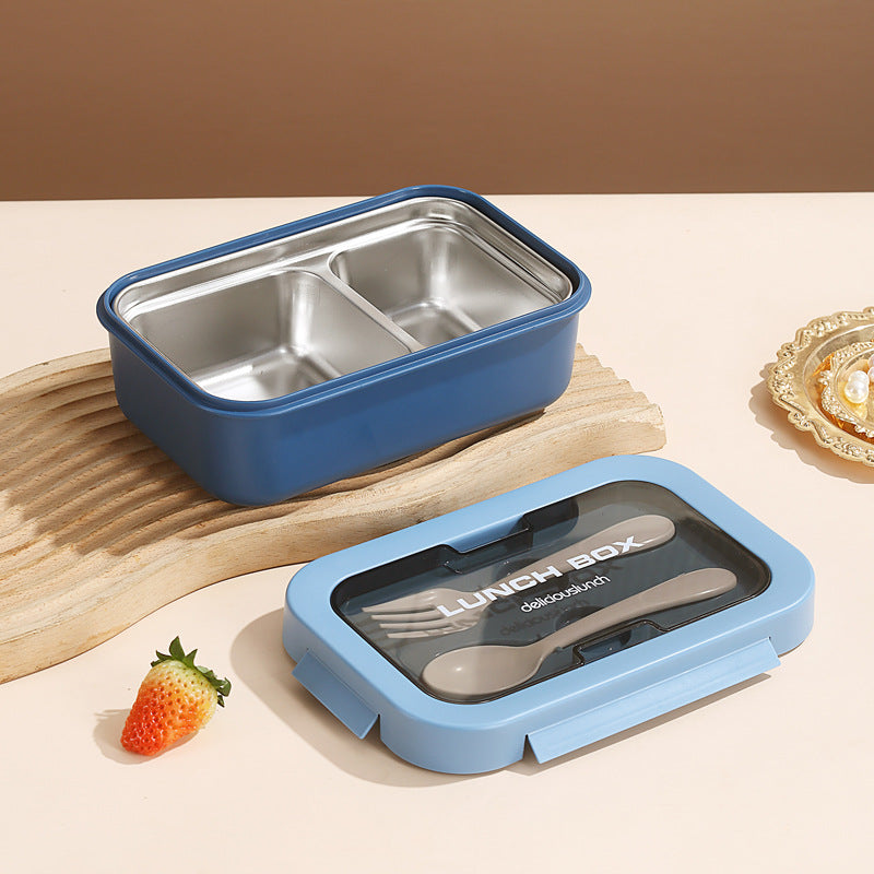 Multi-Compartment Stainless Steel Meal Prep Container