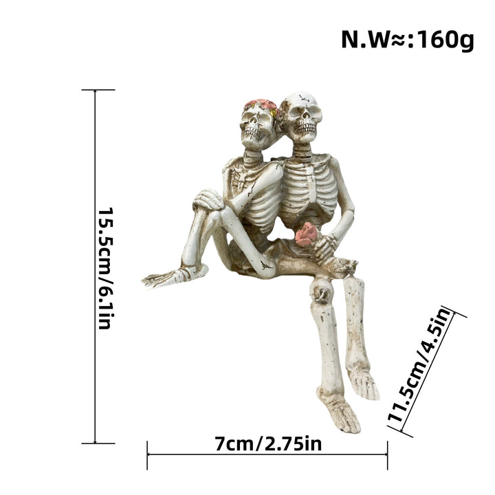Romantic Skeleton Figure Kalsten