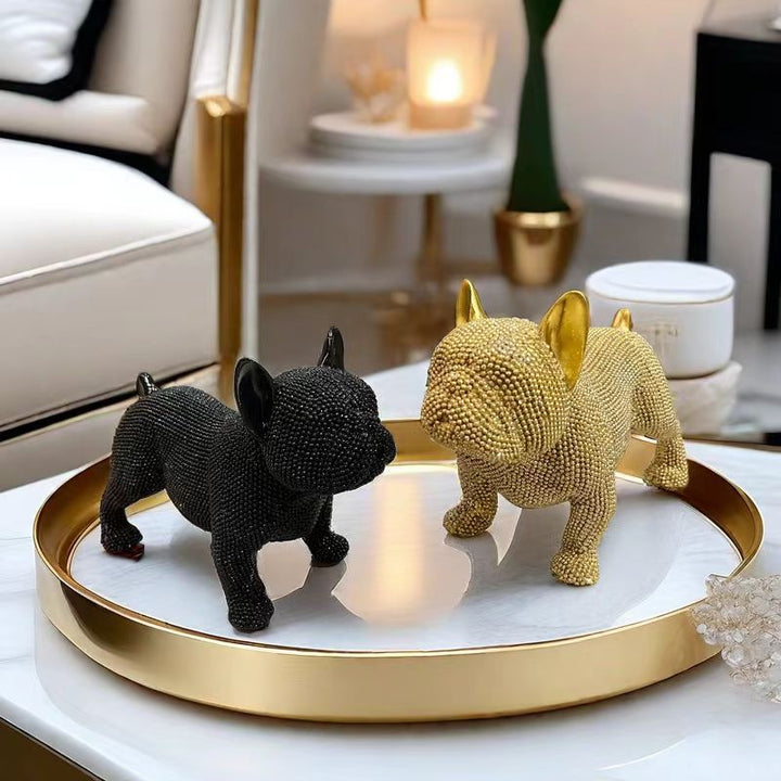 Decorative plush figure Kalsten