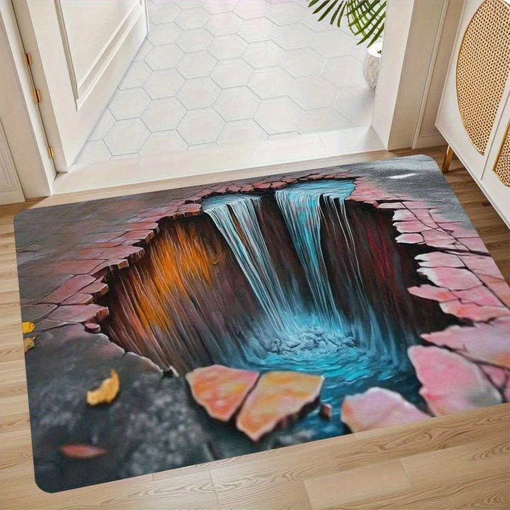 Decorative 3D Effect Door Mat