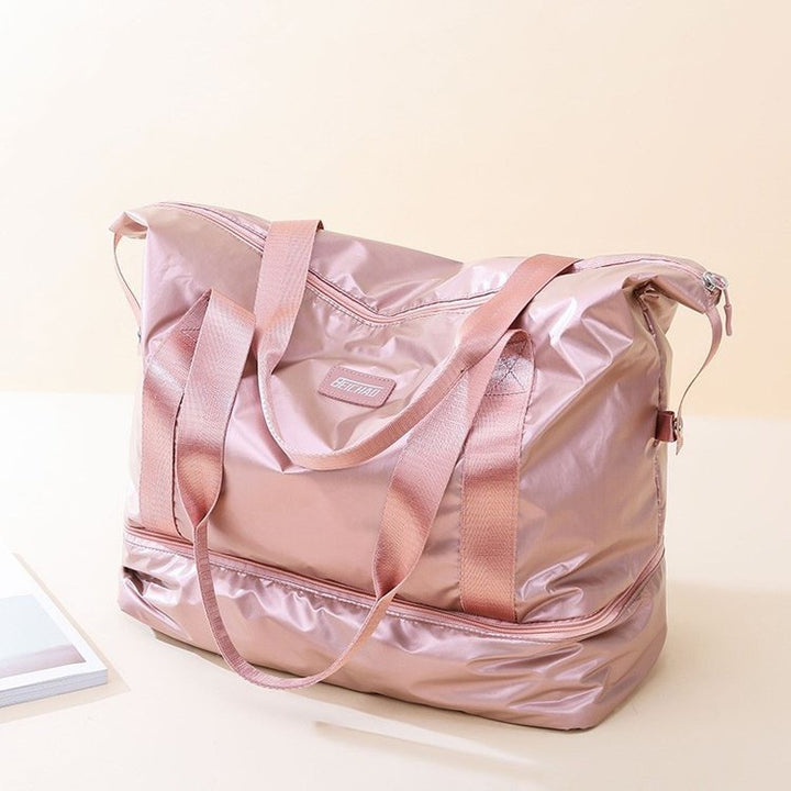 Multifunctional Sports Duffel Bag With Water-Repellent Design Kalsten