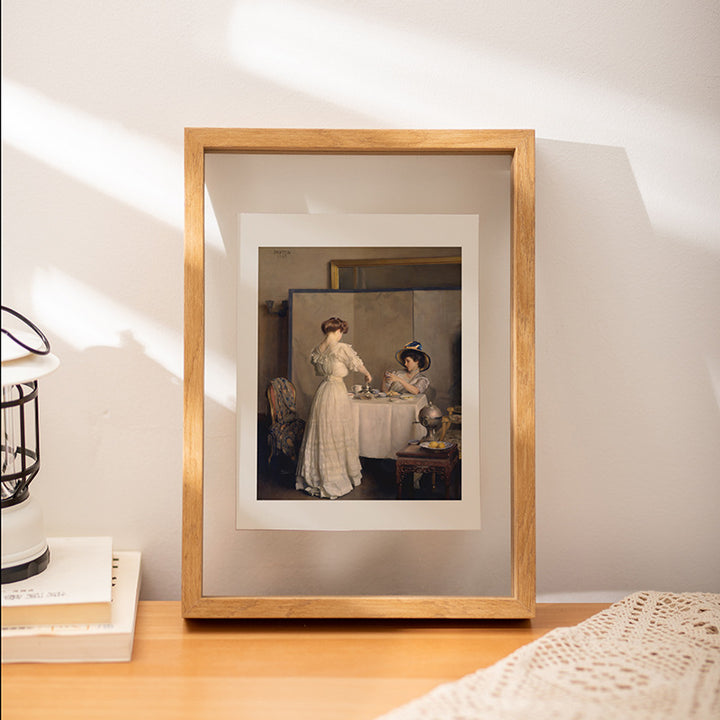 Botanical Illustration Wall Art Frame