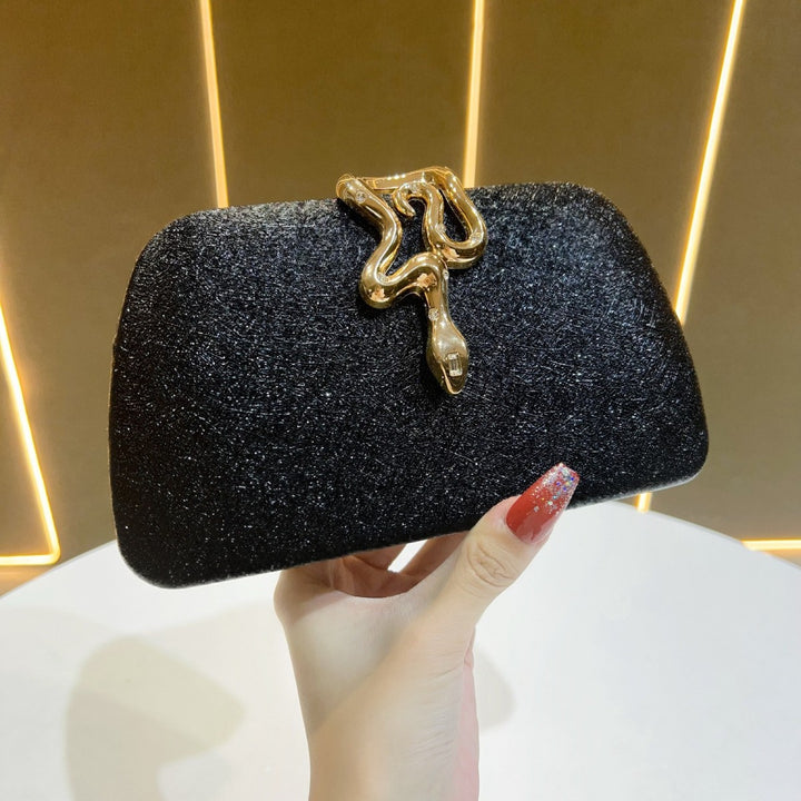 Elegant Structured Evening Clutch