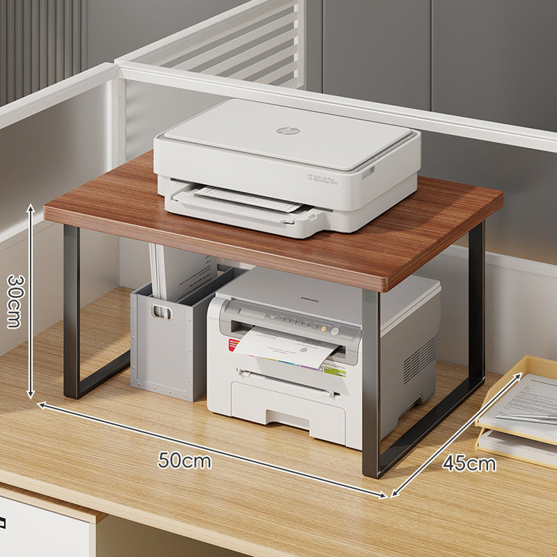 Desktop Printer Riser Shelf