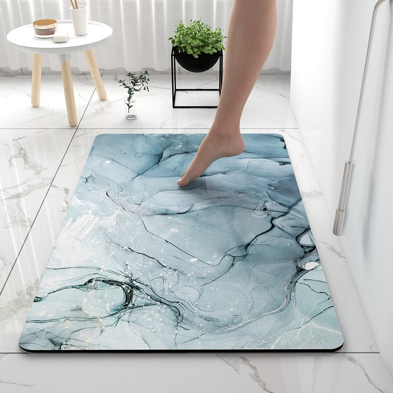 Decorative Bath Mat Kalsten