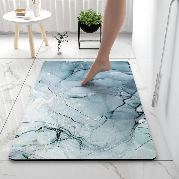 Decorative Bath Mat Kalsten