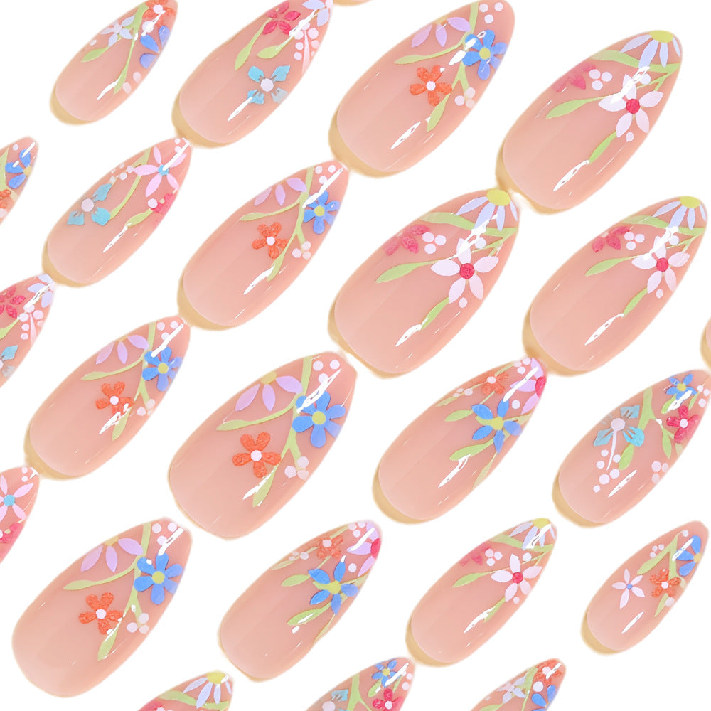 Artistic Floral Nail Design Kit Kalsten