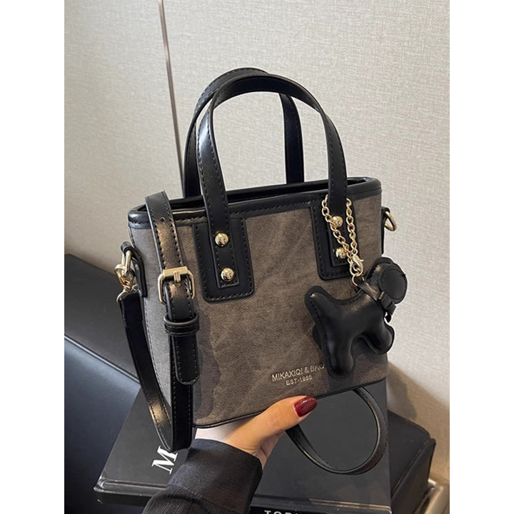 Stylish Mini Handheld Tote Kalsten