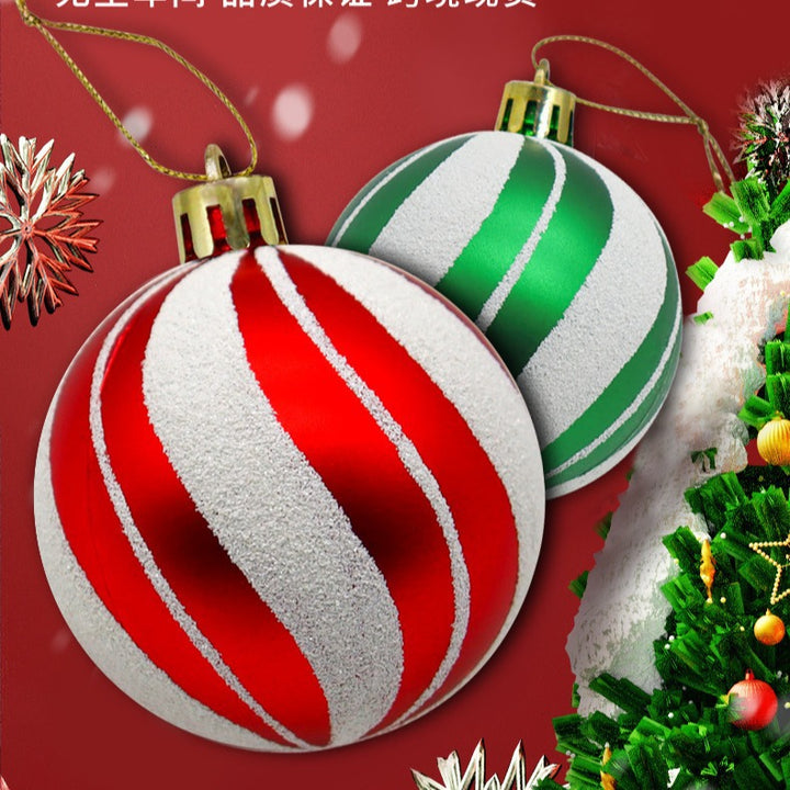 Decorative Shatterproof Christmas Ornaments Set Kalsten