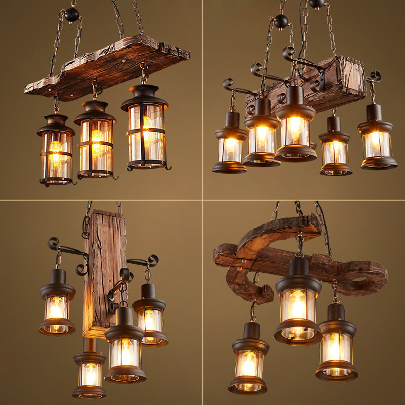 Artistic Guitar-Shaped Chandelier