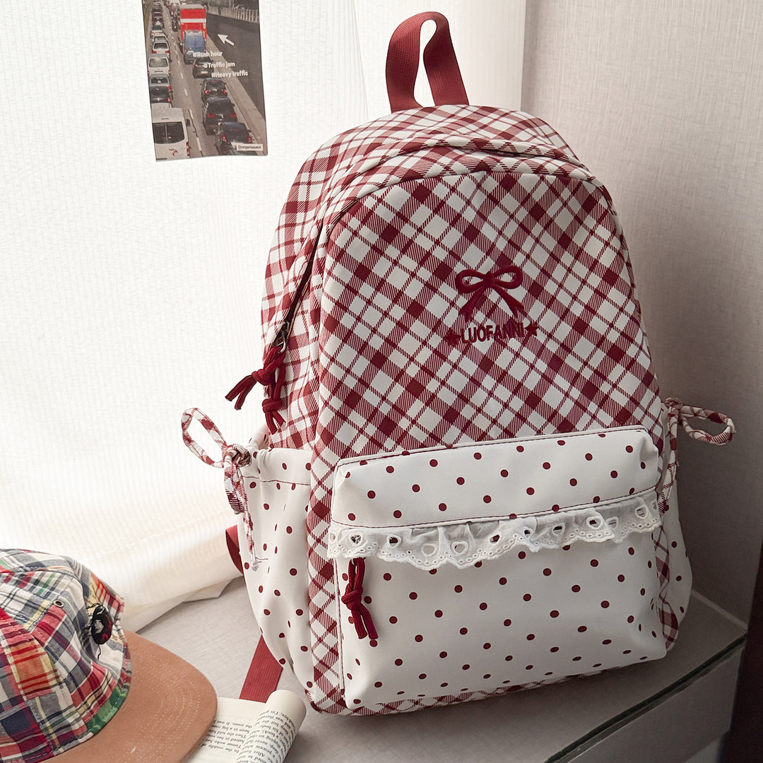 Cute Decorative Printed Backpack Kalsten