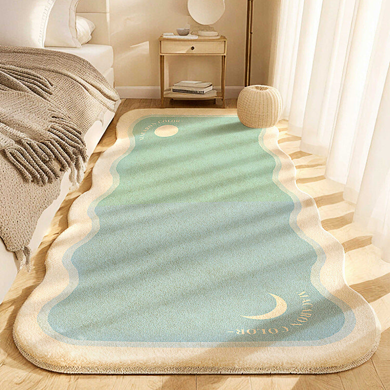 Inspirational Heart-Shaped Area Rug Kalsten