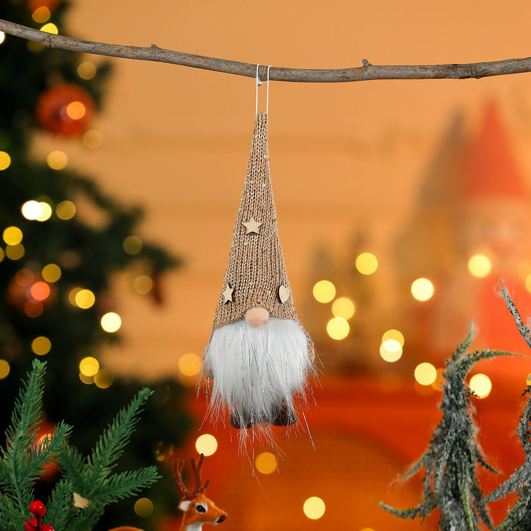 Decorative Plush Gnome Ornament Kalsten