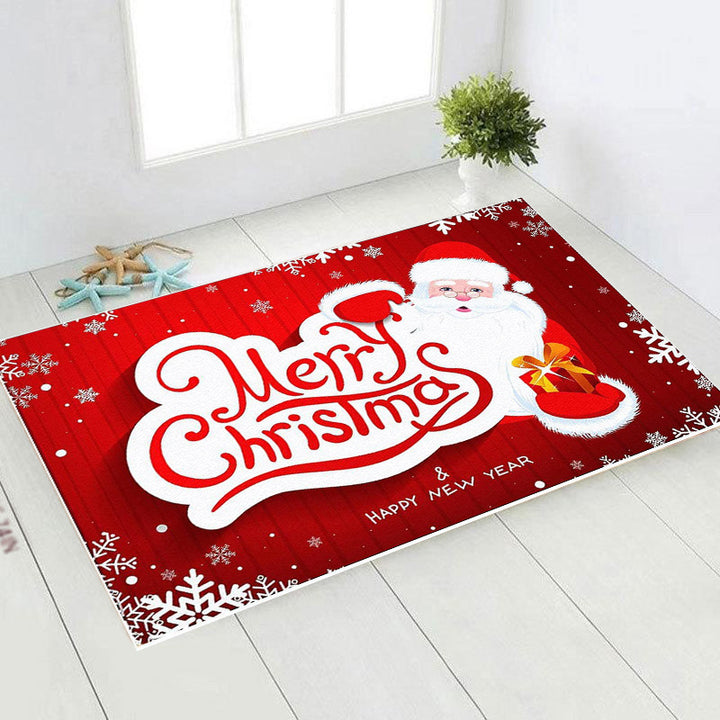 Holiday-Themed Welcome Mat Kalsten