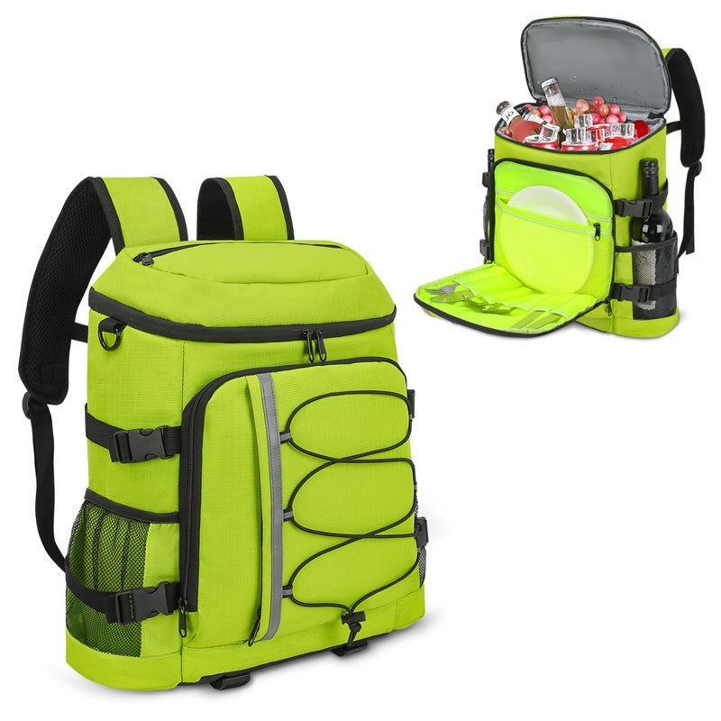 Insulated Picnic Backpack with Storage Compartments Kalsten