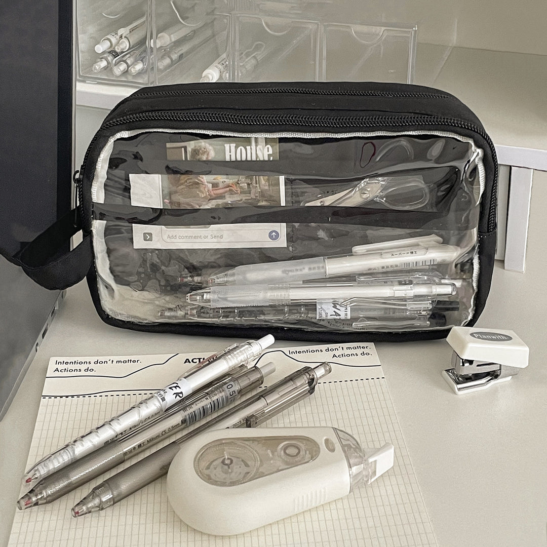 Transparent Pencil Case