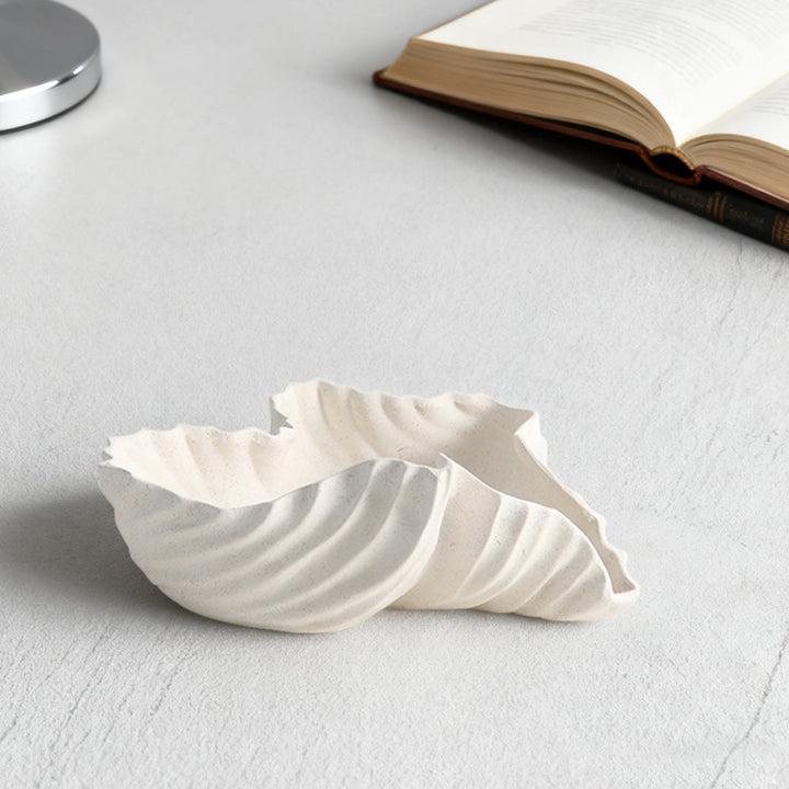 Elegant Shell-Shaped Decorative