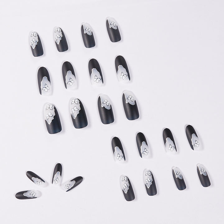 Exclusive artificial nails with floral designs Kalsten