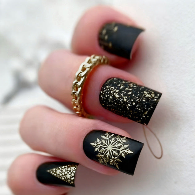 Decorative Matte Nail Art Extensions Kalsten