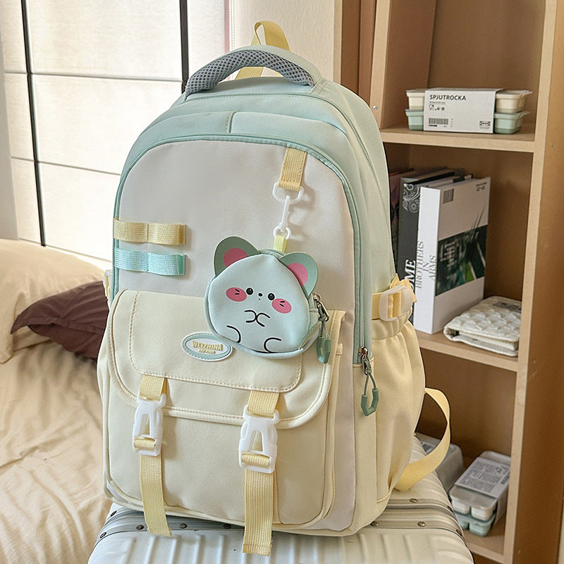 Cute Animal-Themed School Backpack Kalsten