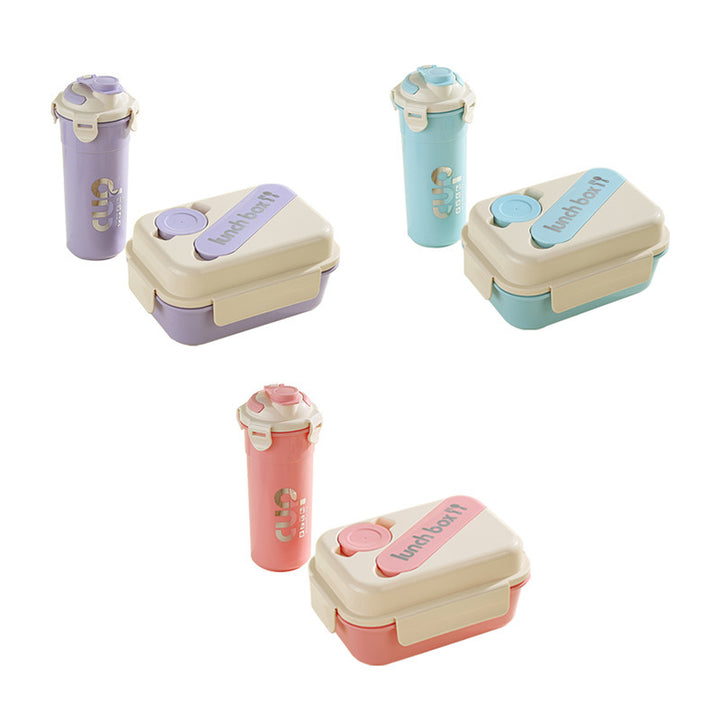 Premium Multi-Compartment Bento Box