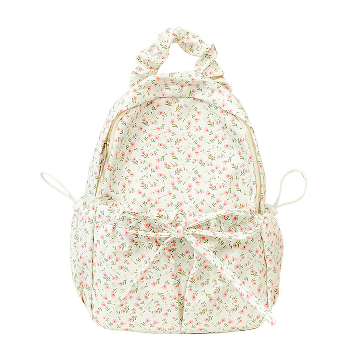 Floral Print Everyday Backpack Kalsten