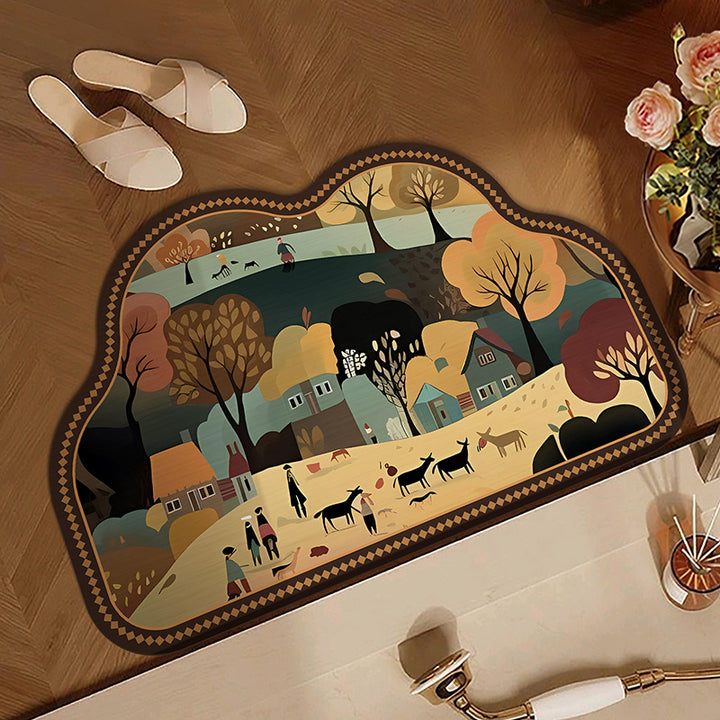 Home Decor Kitchen Mat Kalsten