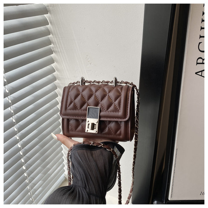 Elegant Quilted Mini Crossbody Bag