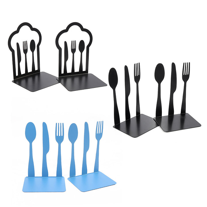 Decorative Kitchen Utensil Bookends
