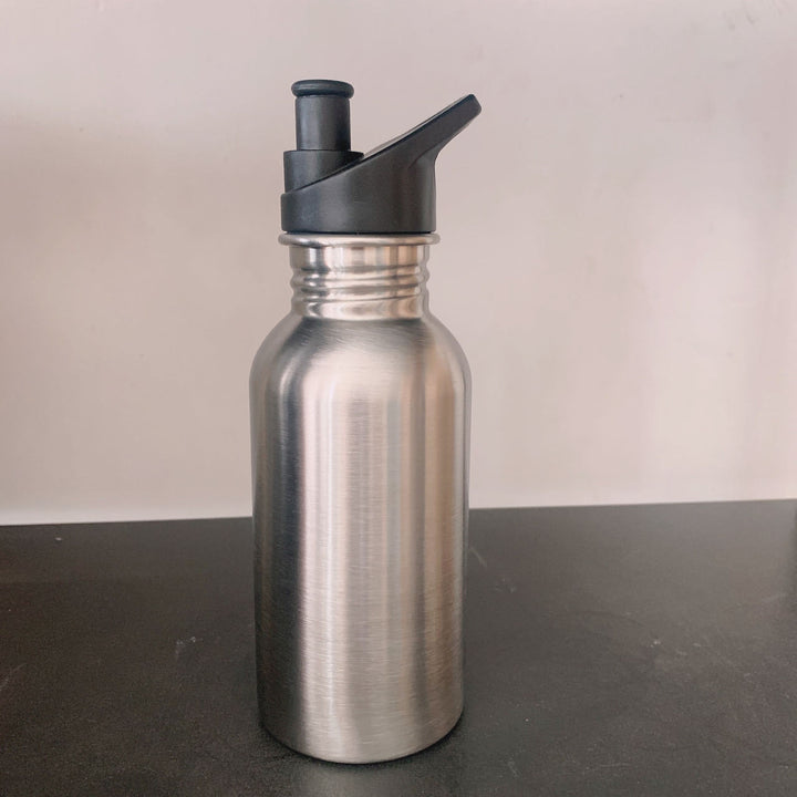 Women's Stainless Steel Water Bottle with Cork Lid Kalsten
