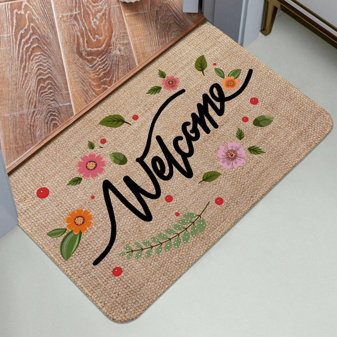 Inspirational Entryway Welcome Mat Kalsten