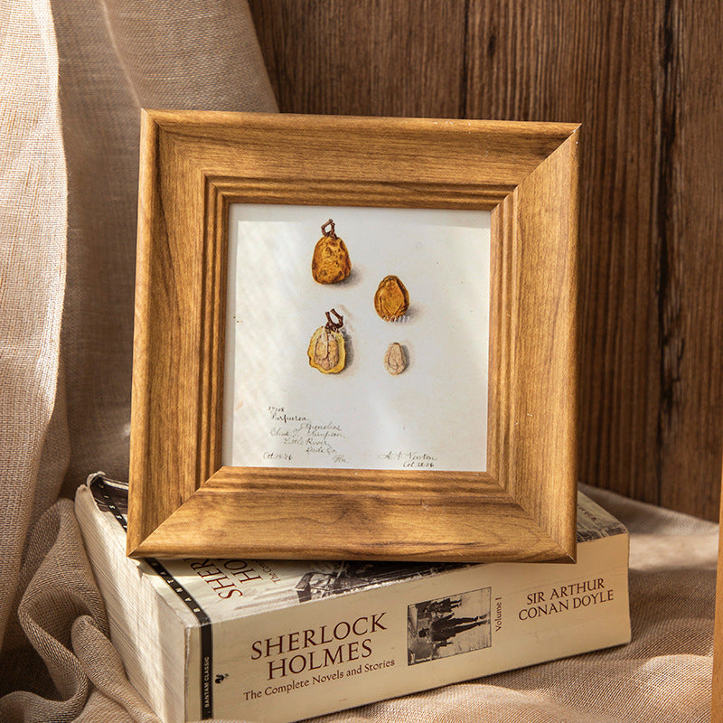 Decorative Botanical Art Frame