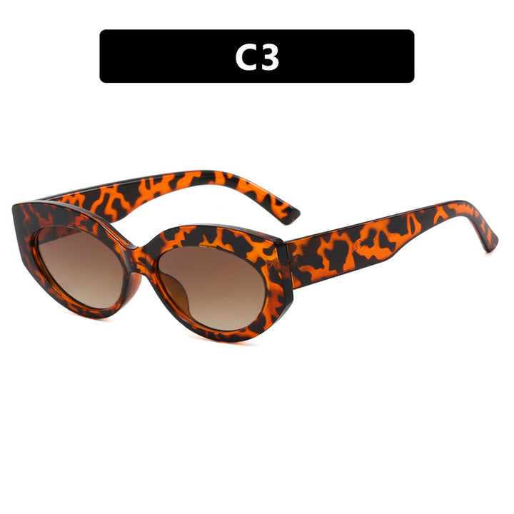 Women Cat-Eye Sunglasses in stylish plastic design Kalsten