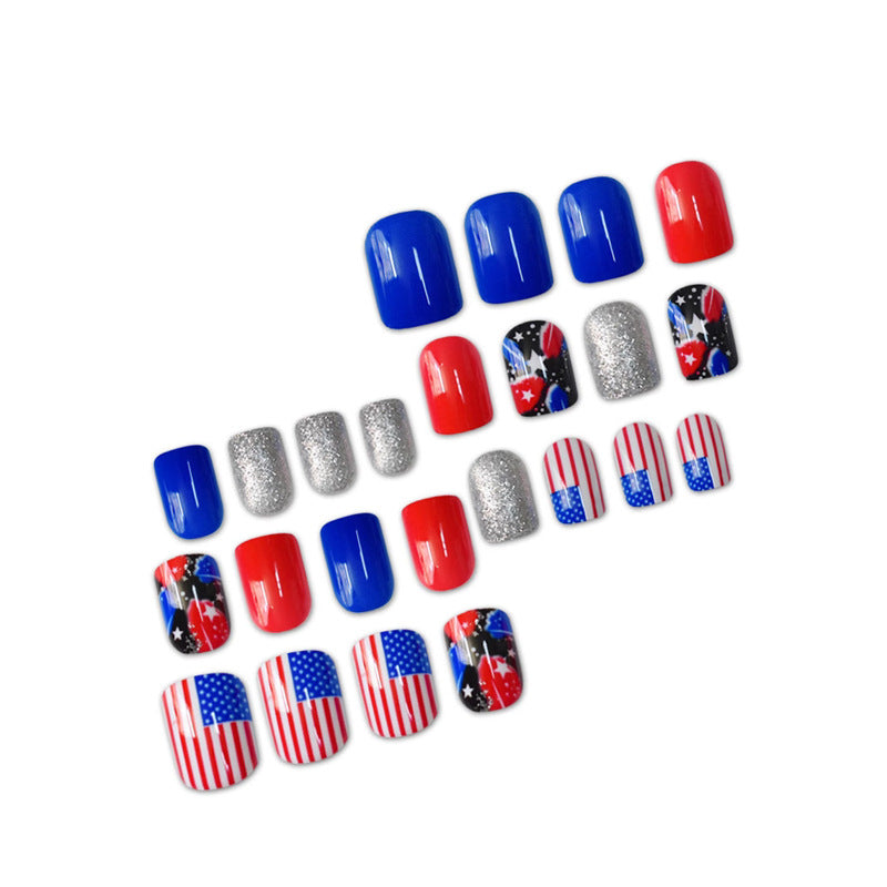Festive Celebration Press-On Nails Kalsten