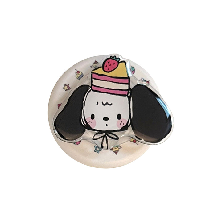 Fun pin in dog design Kalsten