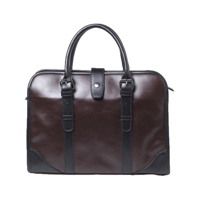 Elegant Laptop Briefcase with Versatile Compartments Kalsten
