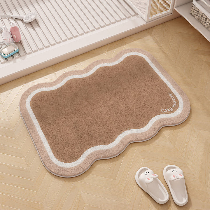 Cute Cartoon-Themed Bath Mat