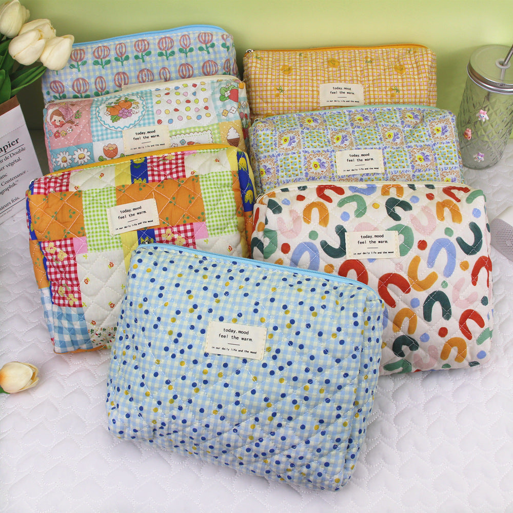 Quilted Zip Pencil Case Kalsten
