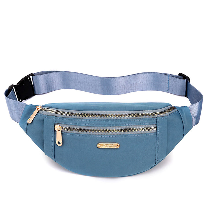 Durable Two-Zipper Fanny Pack