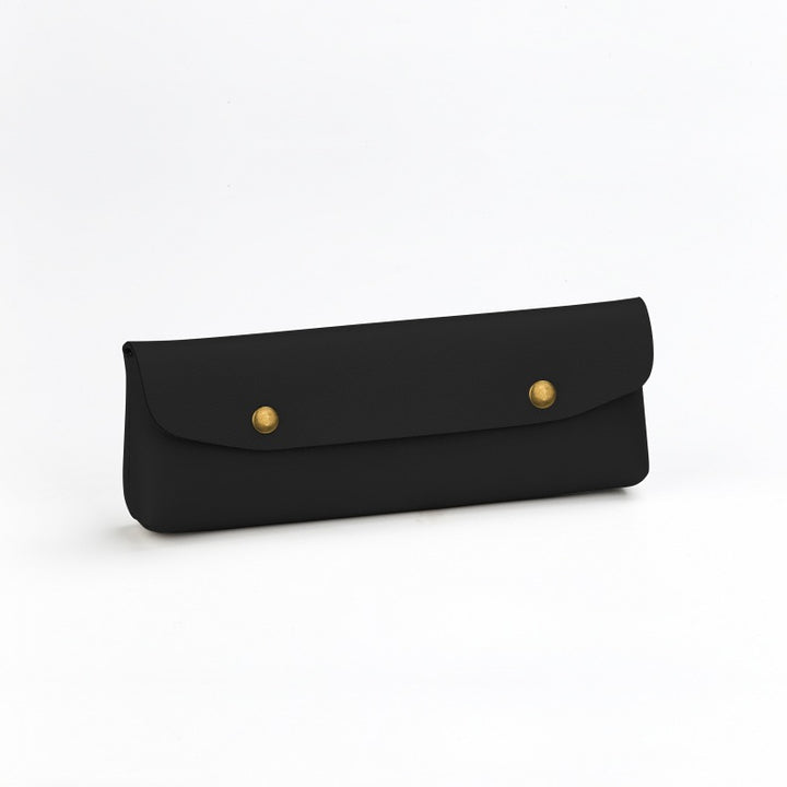 Sleek Leather Pencil Holder