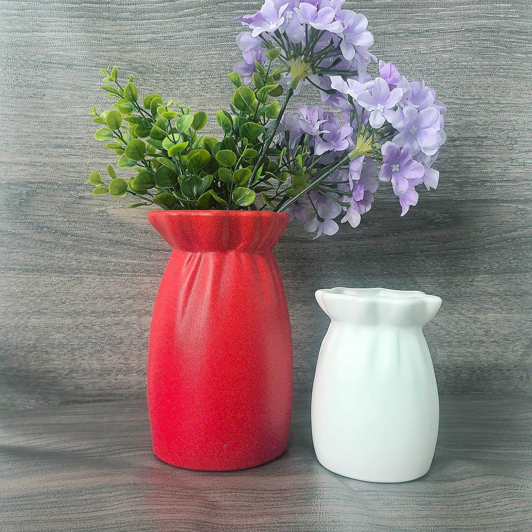 Decorative Textured Flower Vase Kalsten