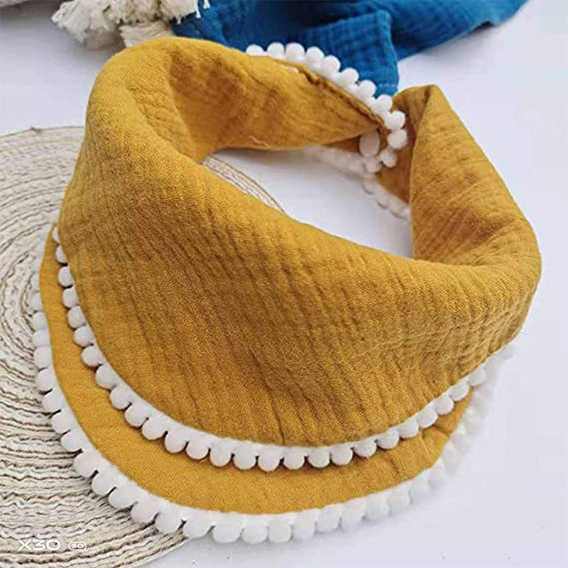 Soft Cotton Drool Bibs Set kalsten